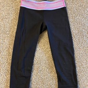 Ivivva cropped leggings